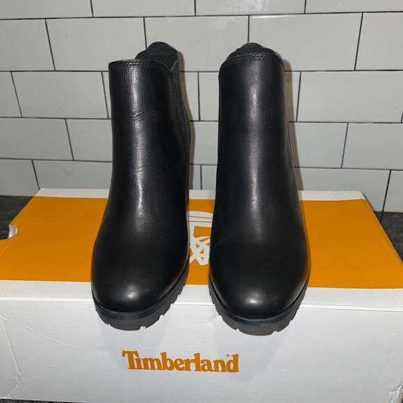 Timberland women’s size 5.5 Allington Mid Chelsea Boot Heeled - Picture 5 of 11